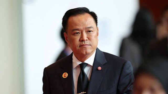 泰国首相阿努廷明天访问我国