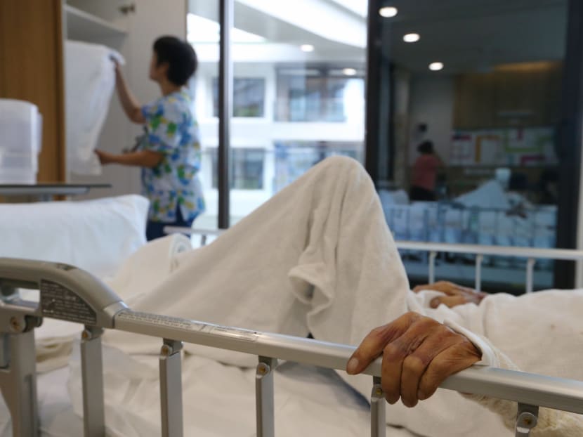 Health Minister Gan Kim Yong said that the authorities are in the process of scaling up the capacity of the country's intensive care units as Covid-19 cases rise. Health Minister Gan Kim Yong said that the authorities are in the process of scaling up the capacity of the country's intensive care units as Covid-19 cases rise.
