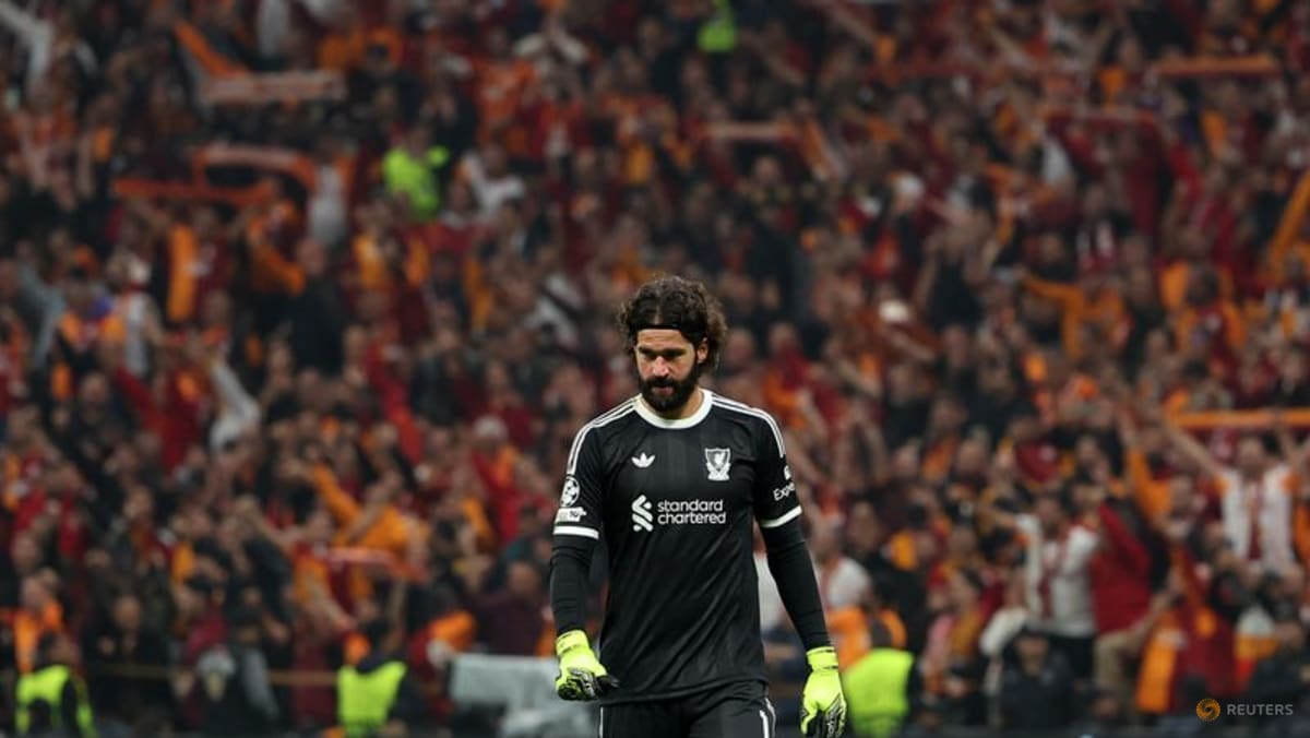 Liverpool's Becker expected to return for Forest clash, but Wirtz, Bradley out