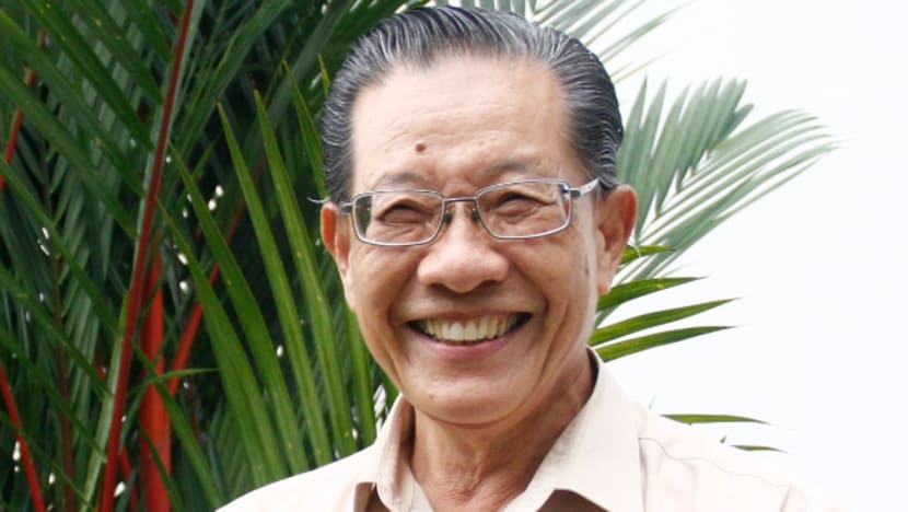 Oldest grad from Temasek Poly says he enjoys studying