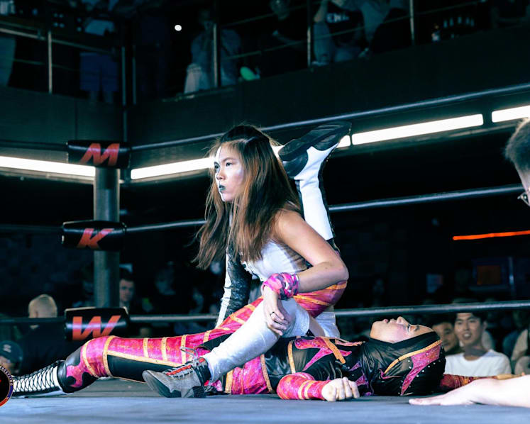 Women’s pro wrestling is a niche sport in Singapore and Asia, but fans are inspired by these female warriors
