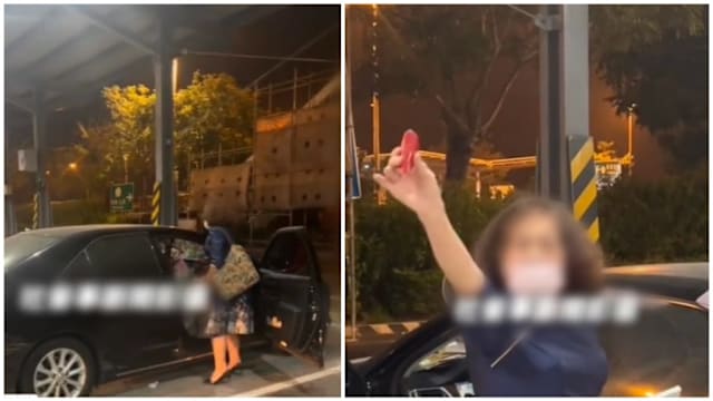 台南老妇疑布丁被偷吃 竟当场掷筊请示神明