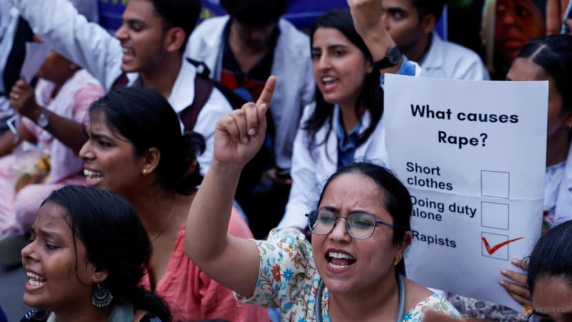 India's doctors strike in protest at rape and murder of colleague India's doctors strike in protest at rape and murder of colleague