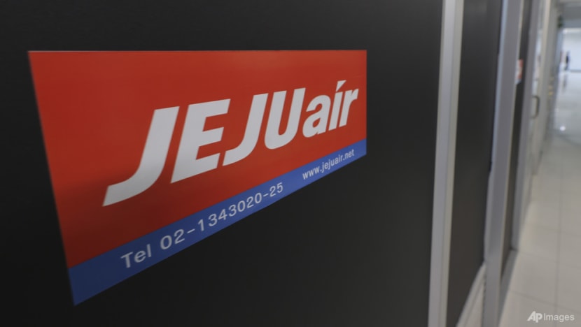 Second Jeju Air flight suffers landing gear problem, returns to airport Second Jeju Air flight suffers landing gear problem, returns to airport