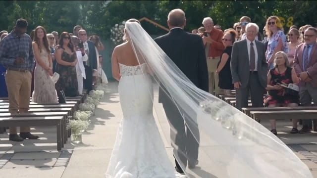 美国夏季婚礼受气候影响