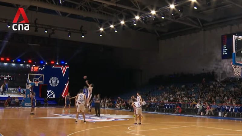 Singapore could host a top professional game if ecosystem improves: National Basketball Association 