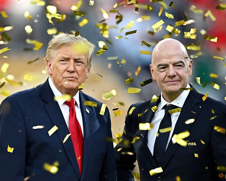 FIFA's Infantino sought Trump backing after failed World Cup sell-off plan, NY Post reports