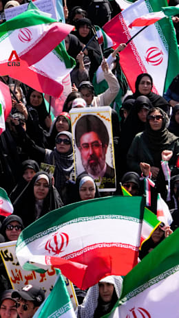 Iran dismisses claims of fragmented leadership as 'projection'