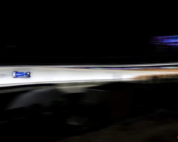 Bobsleigh-From Indy 500, via F1 and Formula E, de Silvestro chases speed on a sled