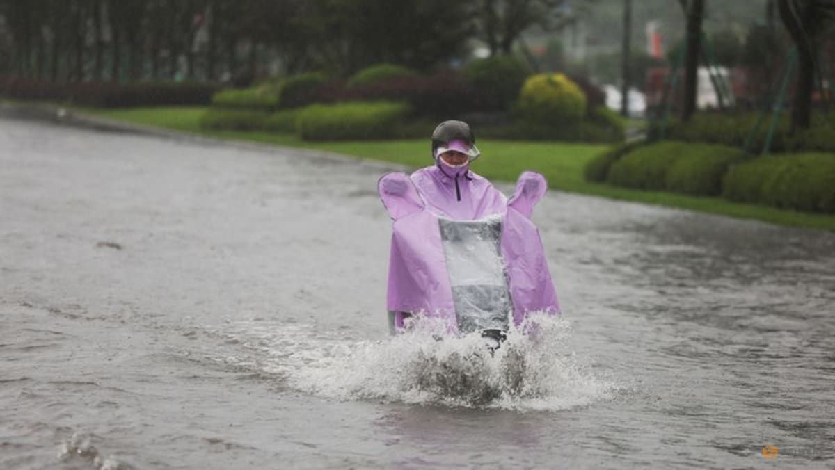 More than 260,000 evacuated as Typhoon Bavi brings severe floods