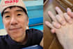 Divorced Taiwanese Actor Busted For Holding His Own Hand In Chinese Valentine's Day Post