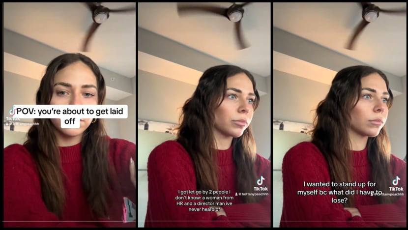 Commentary: Sorry you were fired but putting it on TikTok won’t change anything Commentary: Sorry you were fired but putting it on TikTok won’t change anything