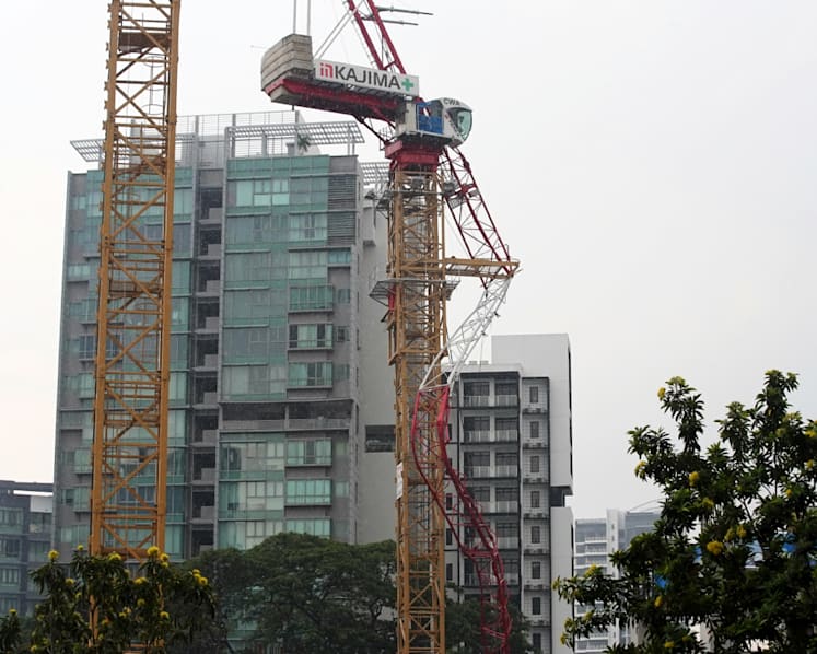 Worker dies in crane collapse at site of new TTSH rehabilitation complex