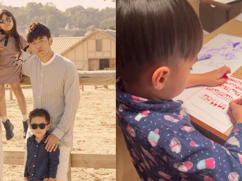 Jay Chou Compares 4-Year-Old Son To Mozart & Chopin After Catching Him ‘Composing' Music