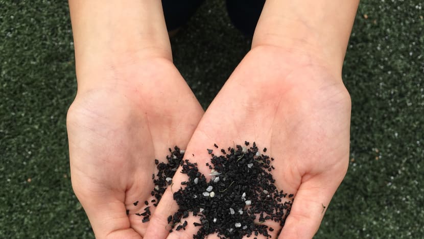 MOE monitors synthetic pitch situation after study raises health fears