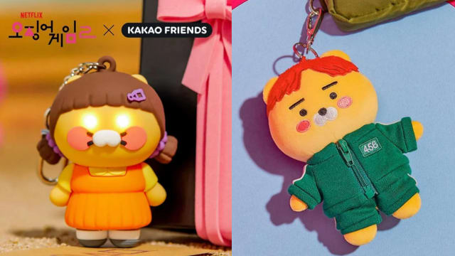 春植和Ryan参赛！Kakao Friends萌还原“Squid Game 2”