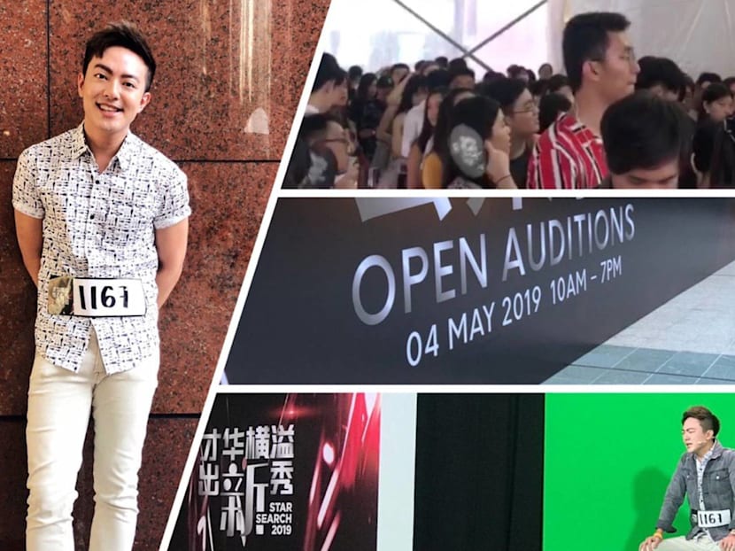 So This Is What It's Like To Audition For Star Search