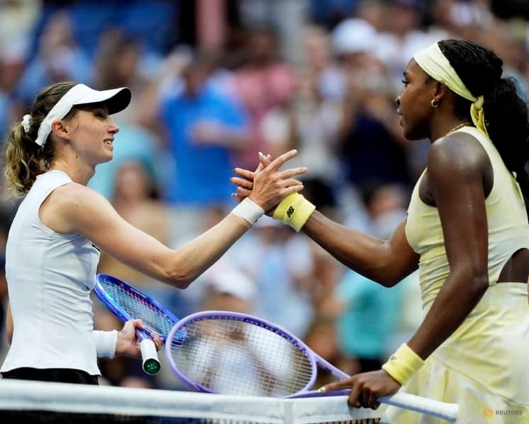 Fleet-footed Gauff dances into US Open fourth round