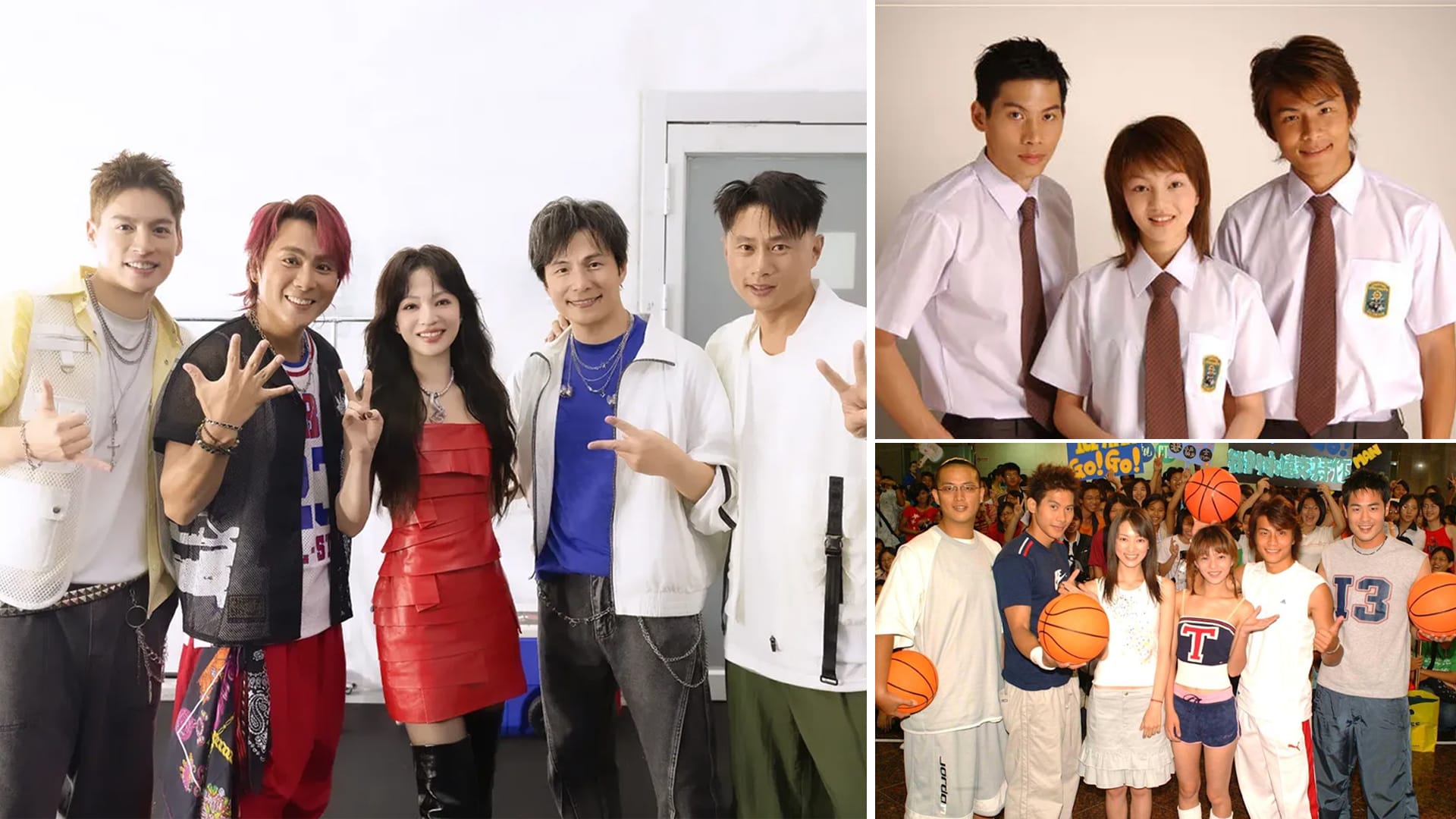 Angela Chang & 5566 Reunite In S'pore 23 Years After Starring In