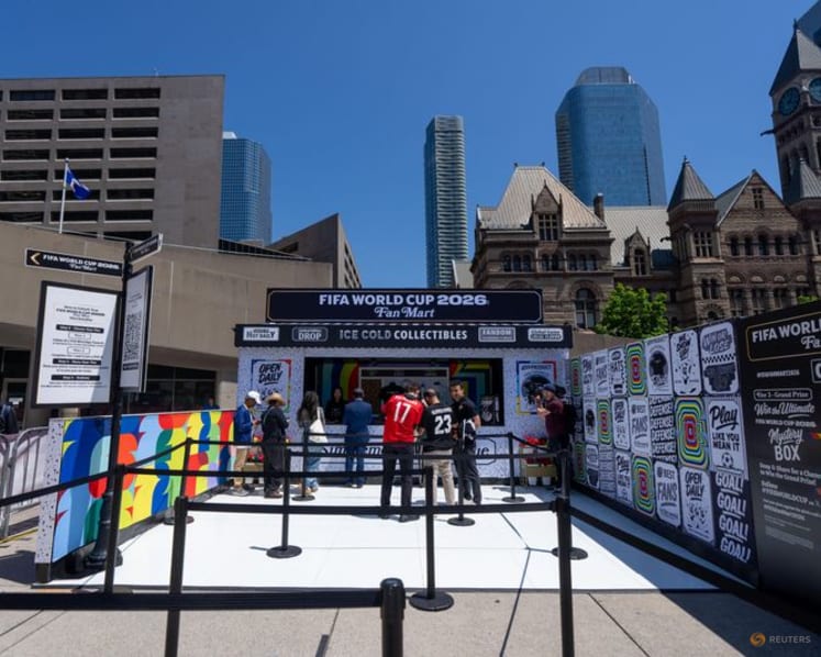 Toronto's multi-culturalism on full display for city's World Cup trophy visit