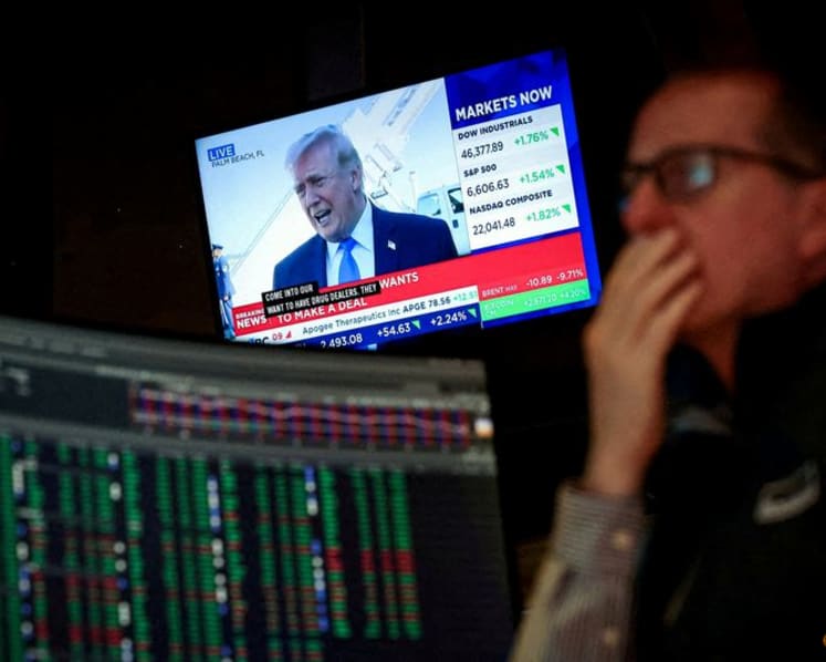 Wall St indexes fall after failed US-Iran peace talks unsettle investors