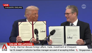 US pledges US$250b investment in UK as PM Starmer hosts Trump