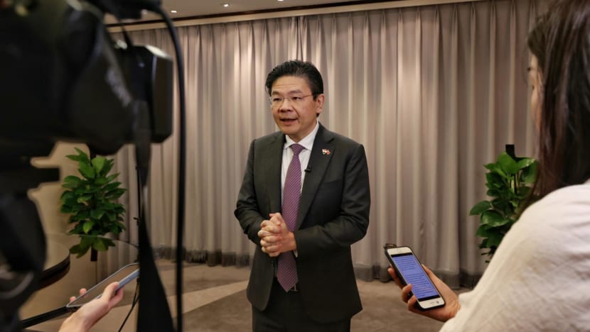 Singapore hopes China will restore pre-pandemic visa-free arrangement, flight connectivity: Lawrence Wong
