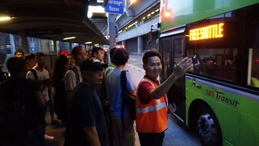 Penumpang harus bersiap sedia mengharungi masa perjalanan lebih panjang di Tuas West Extension Penumpang harus bersiap sedia mengharungi masa perjalanan lebih panjang di Tuas West Extension