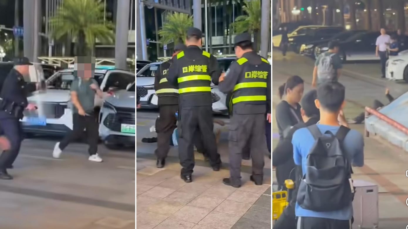 中国珠海发生持刀伤人案 警方迅速制服嫌犯