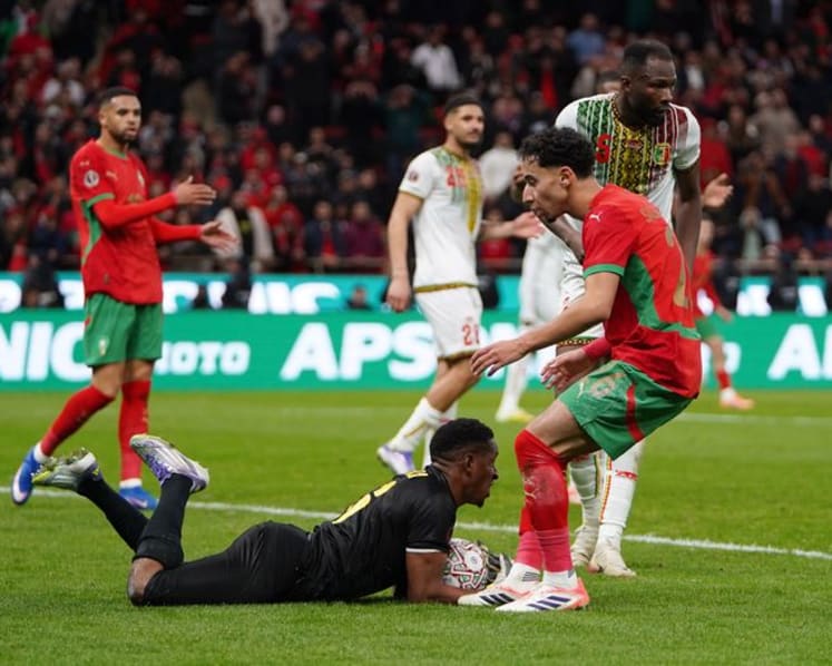 Morocco held to a draw by Mali to end record winning run