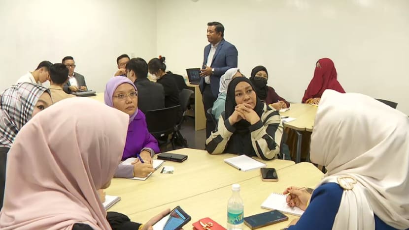Para pakar Meta, Amazon kongsi tip pemasaran dengan peserta Konvensyen Perniagaan DPPMS