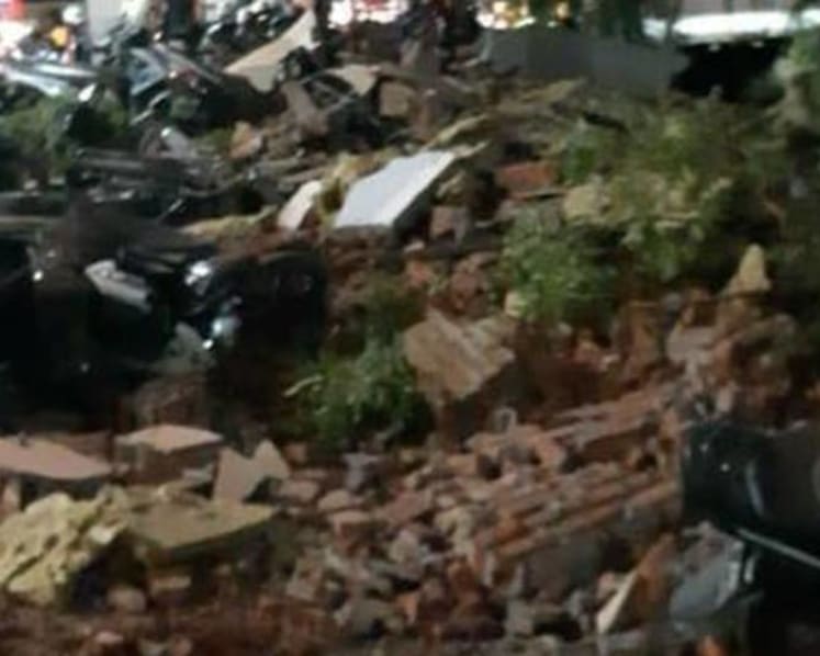 Shanmugam and Singapore delegation in Lombok safe after strong quake