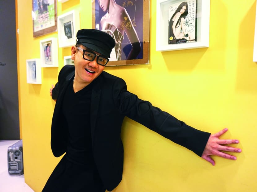 Lee Wei Song, now an actor?