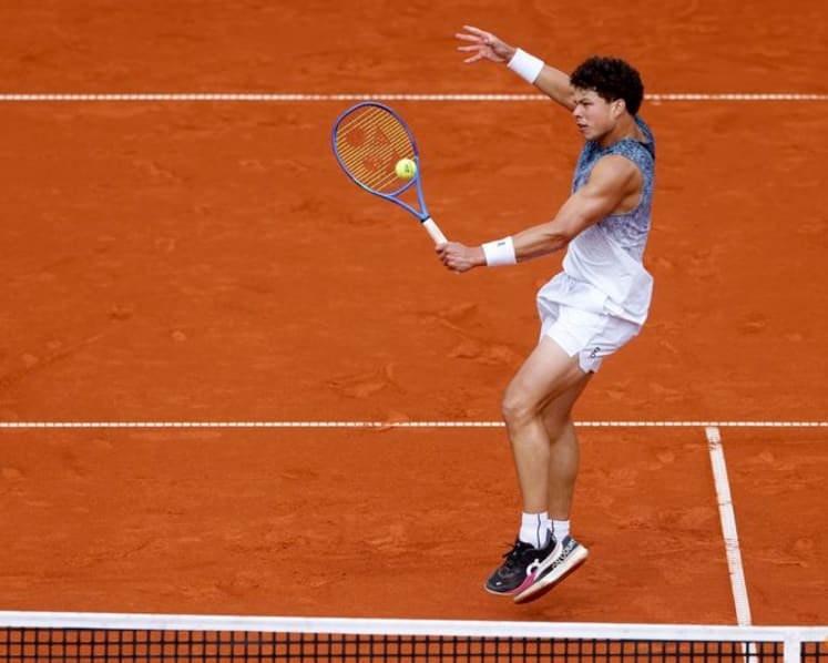 Munich win fuels hopes of US men's clay revival, Shelton says