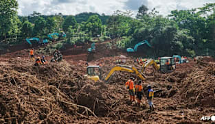 Angka korban akibat tanah runtuh Indonesia meningkat kepada 18 orang