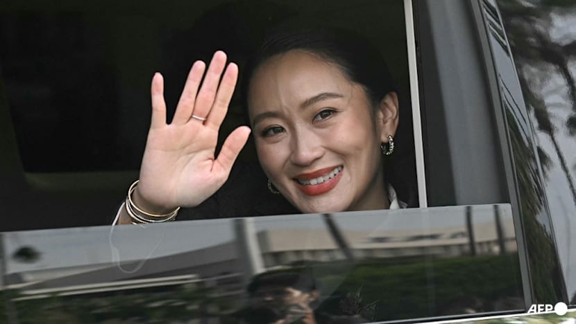 Thailand's ex-PM Paetongtarn quits as party leader