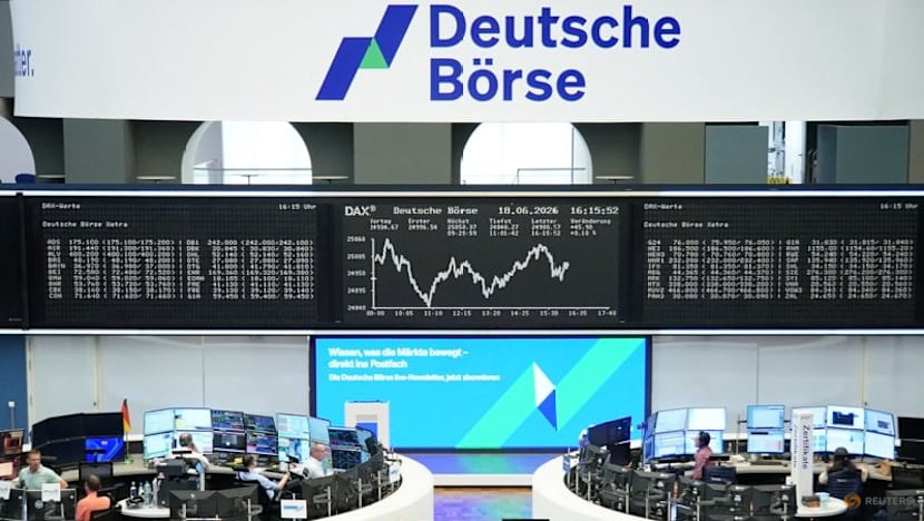 Stocks steady, oil falls as Iran peace talks progress