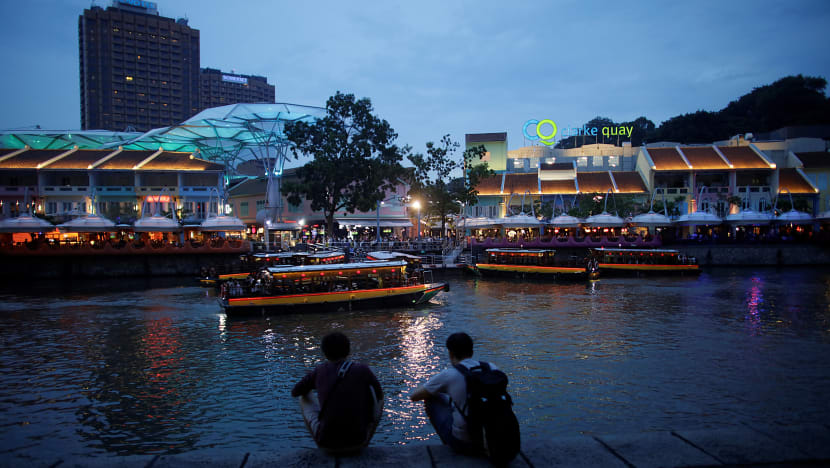 7 more F&B outlets fined for flouting safe distancing rules; 2 in Clarke Quay to suspend operations