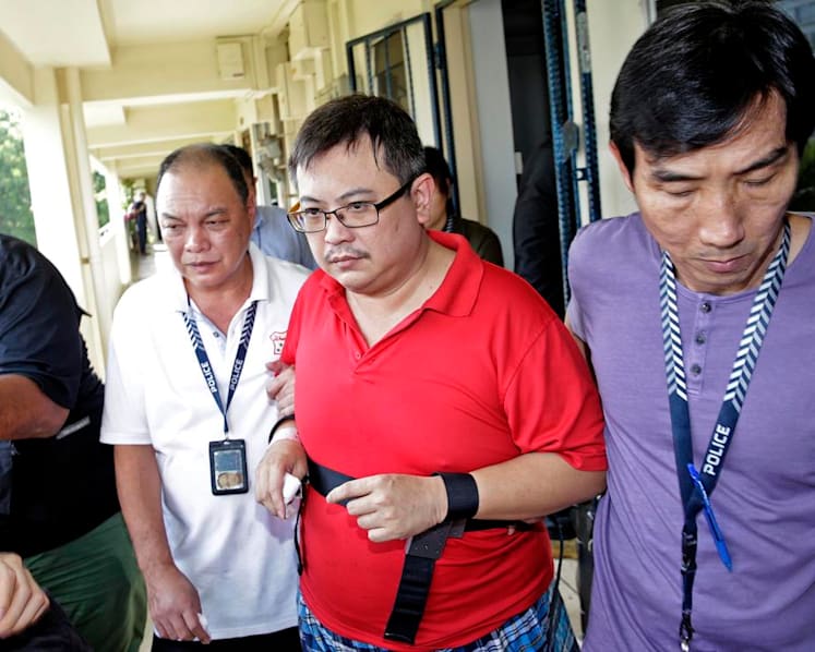 Woodlands double deaths: Man strangled pregnant wife, 4-year-old daughter after argument over finances