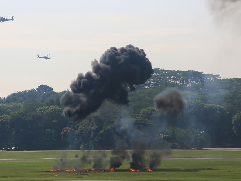 Aerial displays, aircraft rides at RSAF Open House 2016
