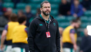 Ireland coach Farrell signs extension through 2031 World Cup