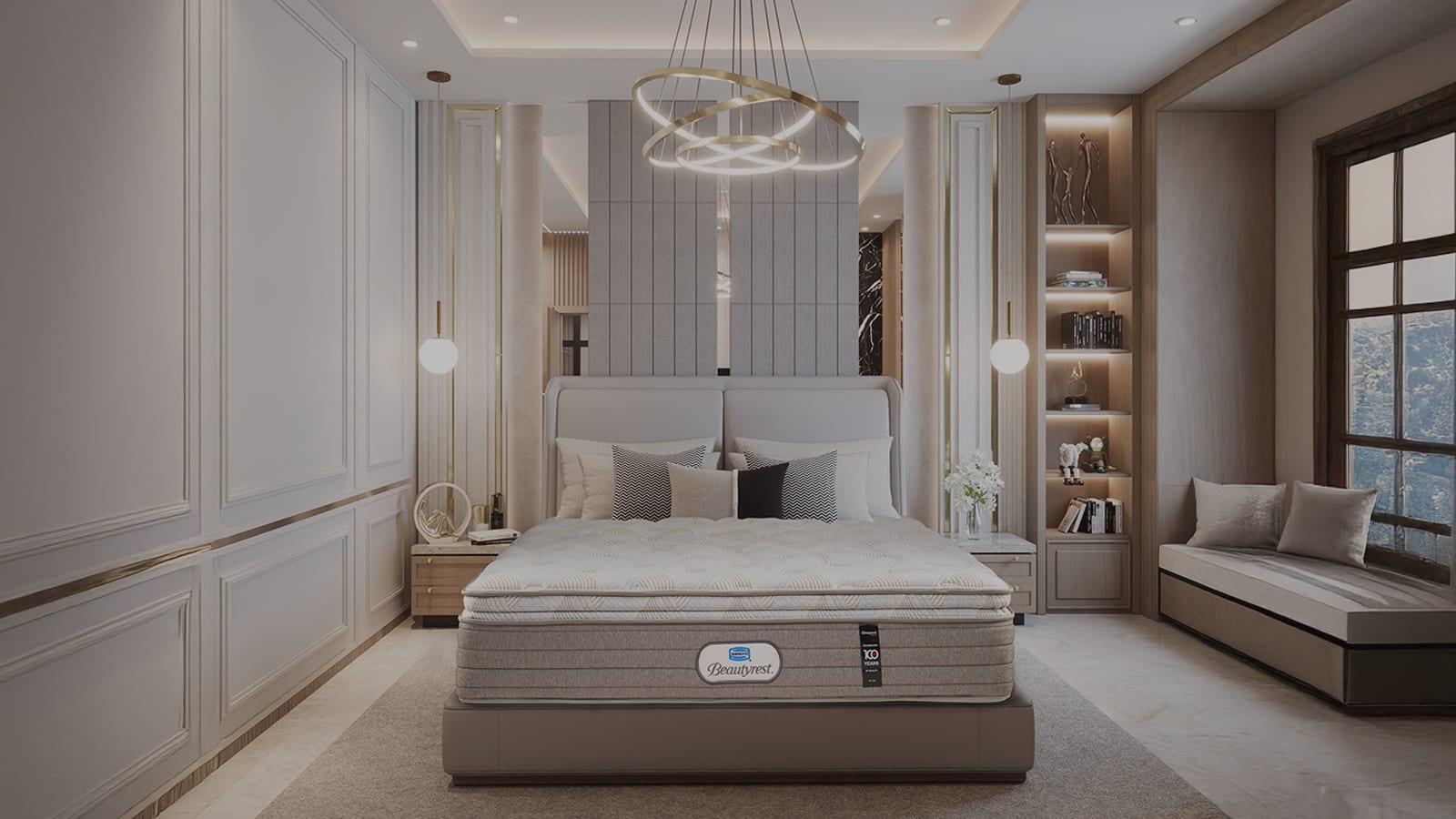 For over 150 years, Simmons has remained a name trusted by generations, refining the art of sleep with its iconic mattresses, including the Beautyrest line.&nbsp;
