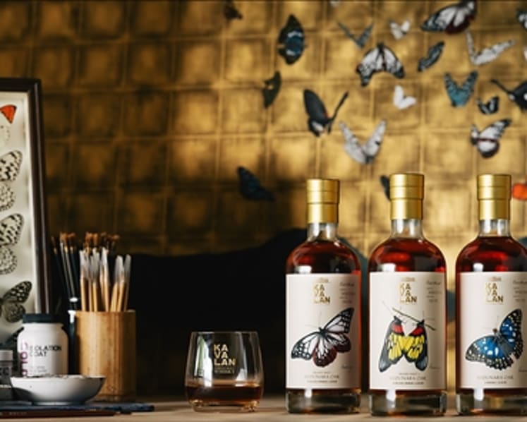 Kavalan Mizunara Oak Single Cask Strength: When Mizunara Meets the Flight of Butterflies