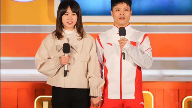 妻子是菜贩被热议 中国奥运冠军：卖菜不可耻