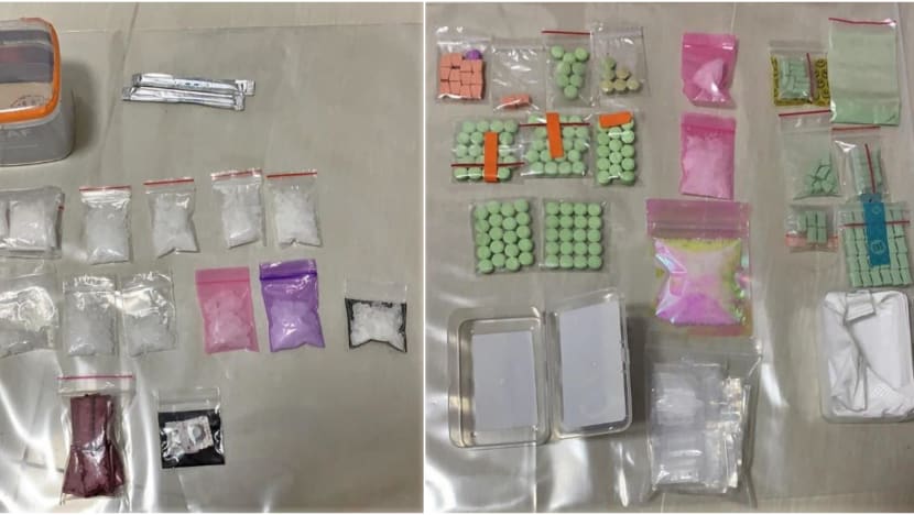 5 arrested for suspected drug activities after raids in Yishun, Buangkok