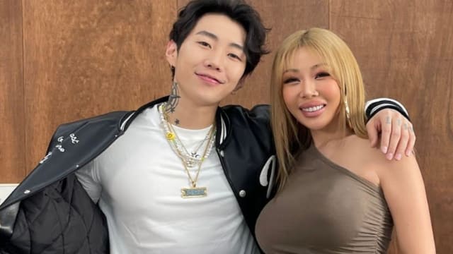 签约仅9个月　Jessi真的掰了Jay Park结束合约！