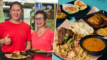 Hearty Mutton Biryani, Roti Jala At Muslim-Friendly Stall By Personal Assistant & Manager Turned Hawkers