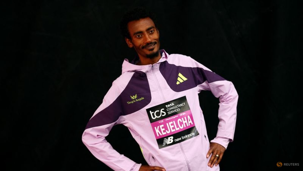 Kejelcha regains half marathon world record in Buenos Aires