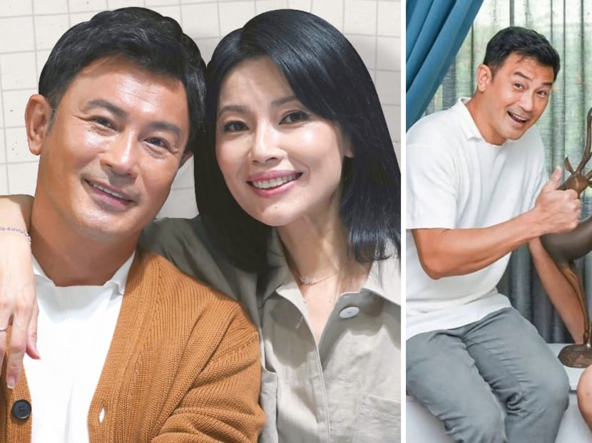 Sharon, who reunited with Darren recently to host new infotainment show Money Money Home, had to be the third wheel and tag along on the actor's dates with Evelyn.