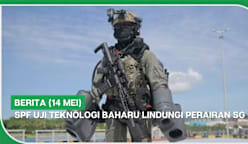 BERITA (14 Mei) | SPF uji teknologi baharu lindungi perairan SG
